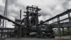 Ruins architecture buildings industrial