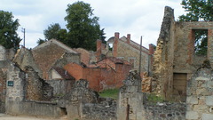 Ruins architecture buildings oradour