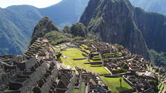 Ruins architecture Machu Picchu