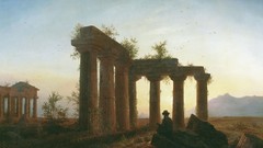 Ruins artwork Temples