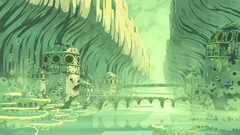 Ruins Bridges artwork rivers