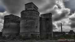 Ruins buildings urbex jaworzno