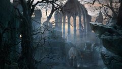 Ruins forests architecture Gothic