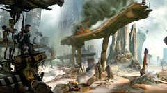 Ruins futuristic Rage (Video