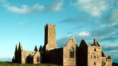 Ruins Ireland County Mayo