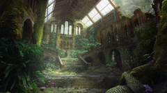 Ruins jungle History Apocalypse