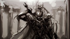 Ruins Knights armor Swords Vindictus Keaghan