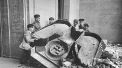 Ruins Life magazine grayscale