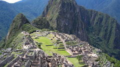 Ruins Machu Picchu