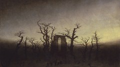 Ruins paintings Caspar David Friedrich