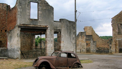 Ruins Peugeot World War