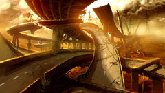 Ruins post-apocalyptic Highways