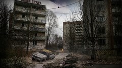 Ruins Pripyat Chernobyl Ukraine