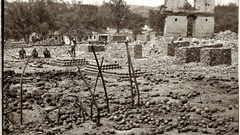 Ruins sepia
