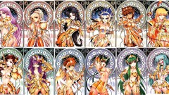 Rule 63 Zodiac Saint