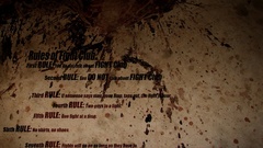 Rules text Fight Club