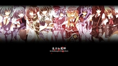 Rumia Daiyousei remilia scarlet