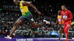Running athletics olympics 2012 Usain Bolt