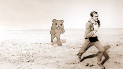 Running cary grant Pedobear