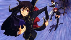 Running code geass kururugi suzaku lamperouge lelouch artwork 