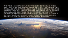 Russell bertrand nofire