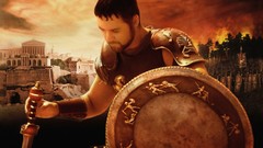 Russell Crowe Gladiator (movie)