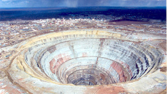 Russia Arkhangelsk Oblast Mirny