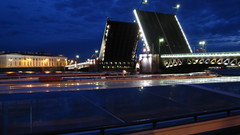 Russia Bridges rivers saint