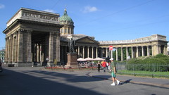 Russia buildings saint petersburg