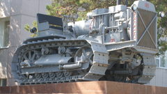 Russia bulldozer World