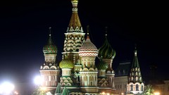 Russia cathedrals Red Square