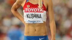 Russia darya klishina