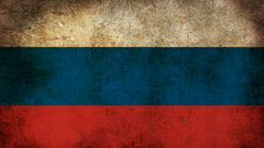 Russia Flags Russian Federation