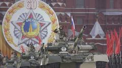 Russia parade World