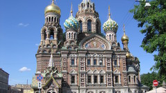 Russia saint petersburg Church