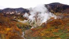 Russia valleys geysers