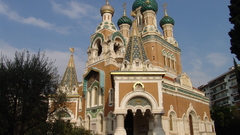 Russian Church nice France