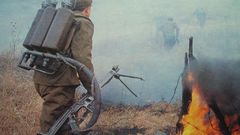 Russian flamethrower of vietnam