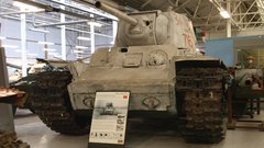 Russian kv heavy tank