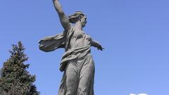 Russian memorial at The