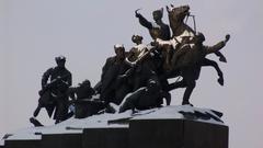 Russian memorial Civil War