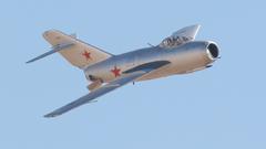 Russian mig air brakes