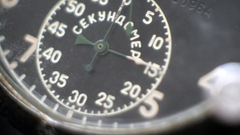 Russian timer Aviator clocks