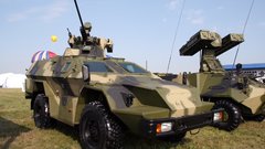 Russians military KAMAZ