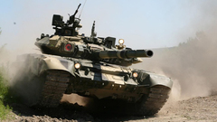 Russians War military tanks