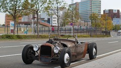Rust Ford hot rod classic cars Rat Rod