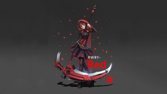 Rwby monty oum ruby rose