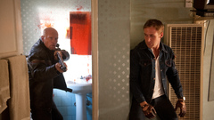 Ryan gosling shotguns Drive (movie)