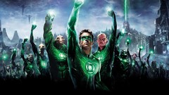 Ryan Reynolds Green Lantern dc comics mark strong