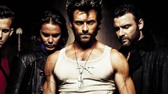 Ryan Reynolds wolverine Hugh Jackman dual screen taylor kitsch 